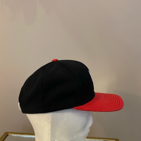 NBA Adidas Raptors embroidered adjustable flat brim baseball cap snap back youth - Picture 7 of 17